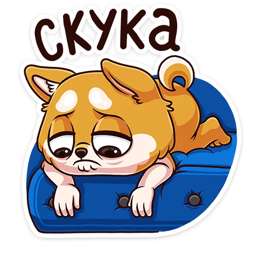 😖 Стикер «Letto» для Telegram