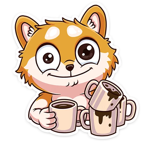 ☕ Стикер «Letto» для Telegram