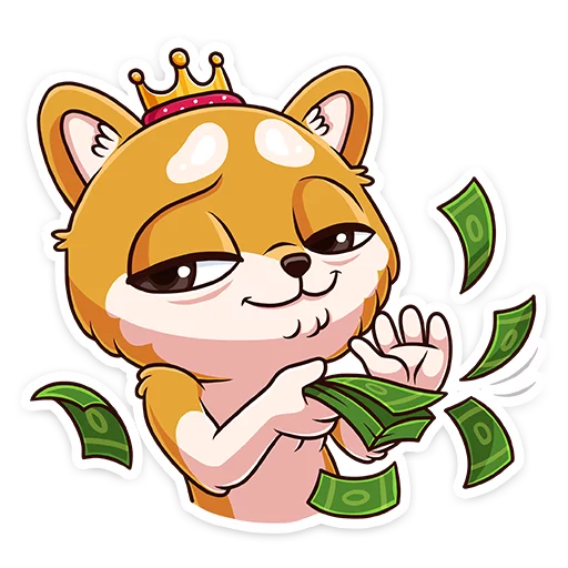 🤑 Стикер «Letto» для Telegram