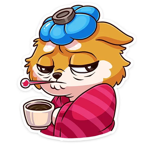 🤒 Стикер «Letto» для Telegram
