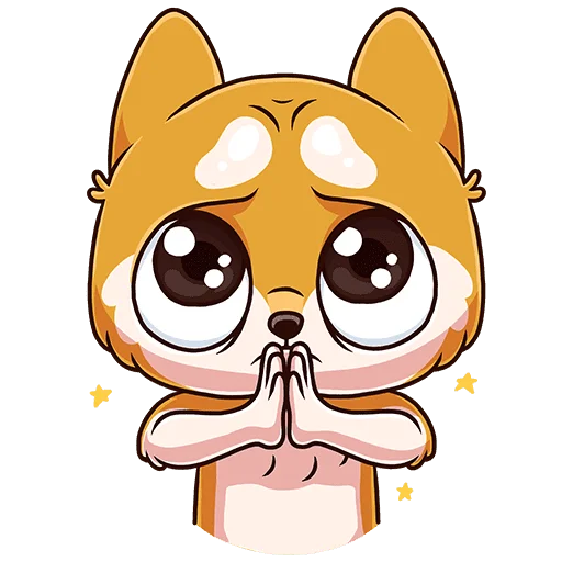 🙏 Стикер «Летто Без Текста» для Telegram