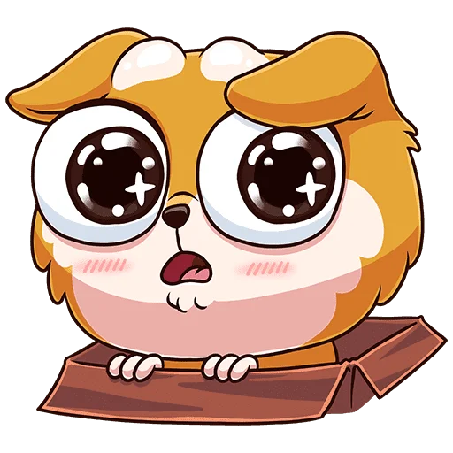 🥹 Стикер «Летто Без Текста» для Telegram
