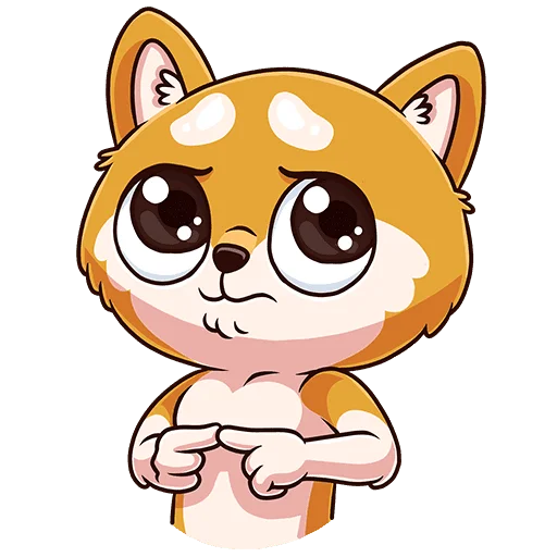 🥺 Стикер «Летто Без Текста» для Telegram