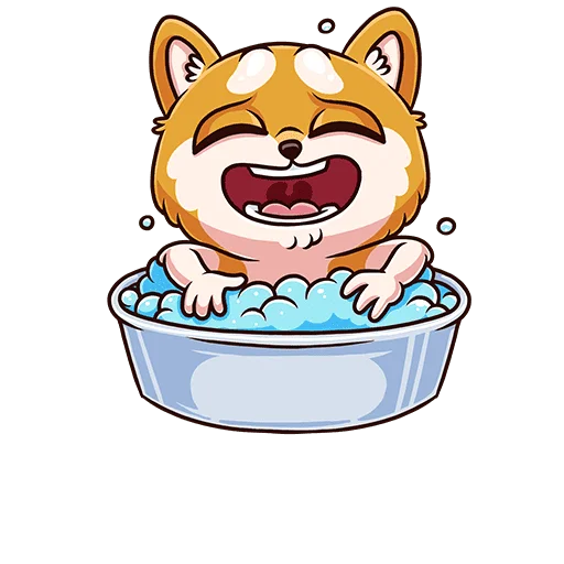 🛁 Стикер «Летто Без Текста» для Telegram