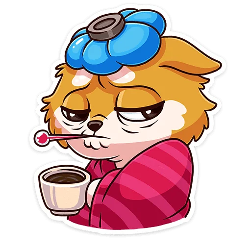🤒 Стикер «Летто» для Telegram