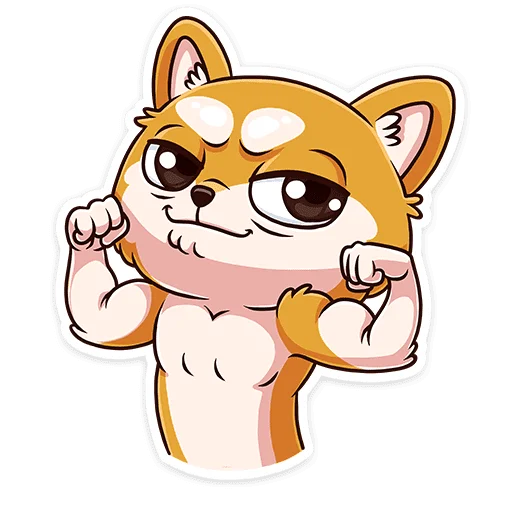 💪 Стикер «Летто» для Telegram