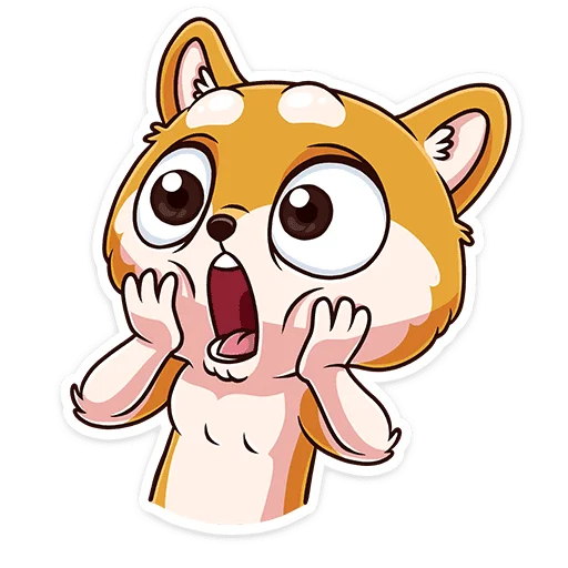 😱 Стикер «Летто» для Telegram