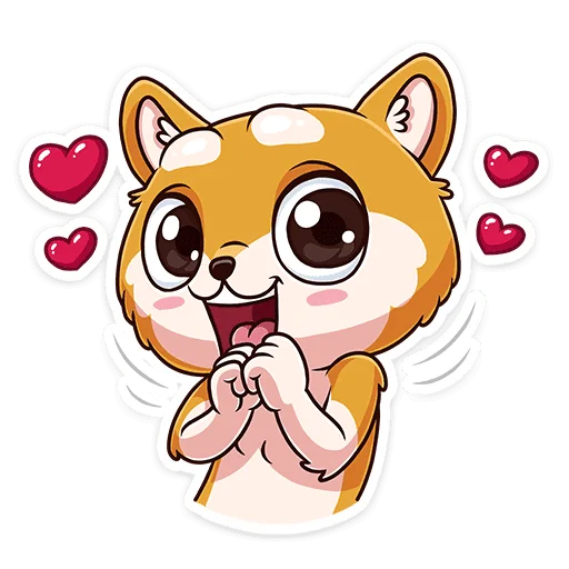🥰 Стикер «Летто» для Telegram