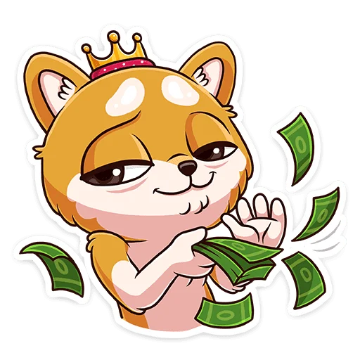 🤑 Стикер «Летто» для Telegram
