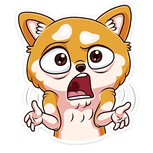😒 Стикер «Летто» для Telegram