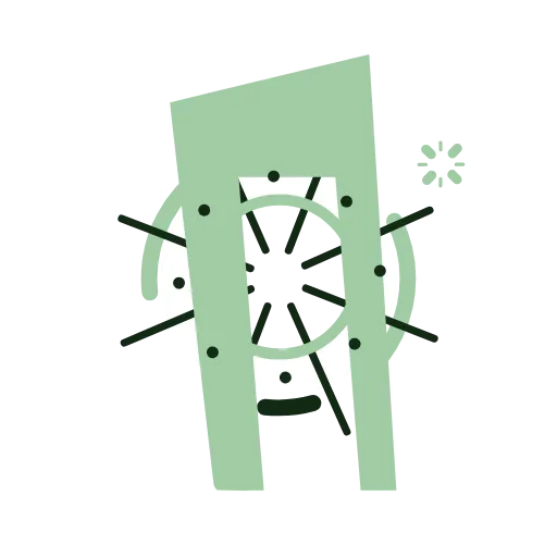 🌱 Эмодзи «ЗАКАЖИ 👉» для Telegram