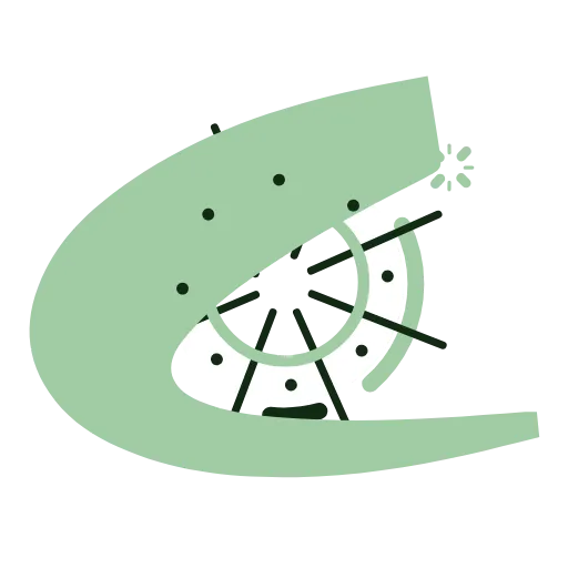 🌱 Эмодзи «ЗАКАЖИ 👉» для Telegram