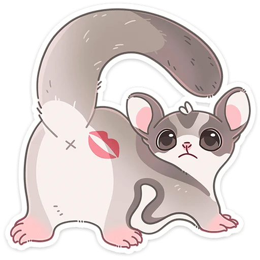 💋 Стикер «Летти» для Telegram