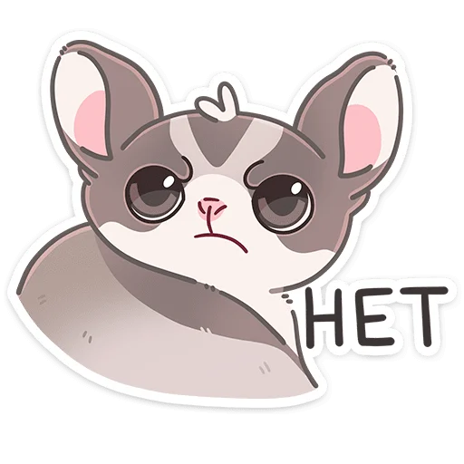 🫤 Стикер «Летти» для Telegram