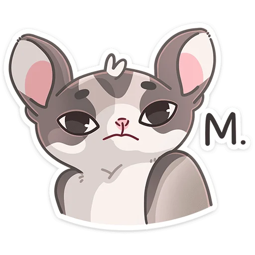 🤔 Стикер «Летти» для Telegram