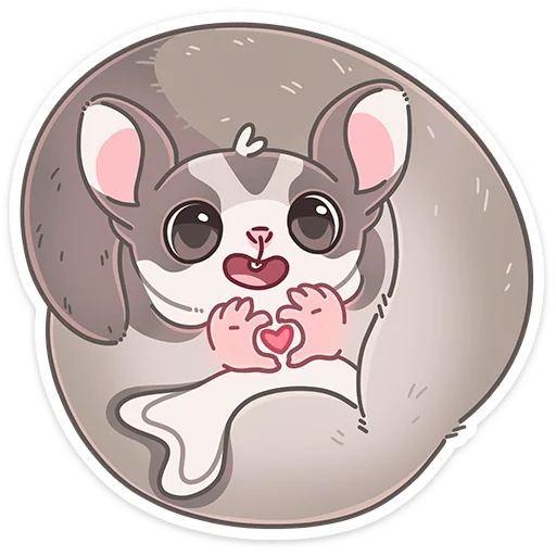 🫶 Стикер «Летти» для Telegram