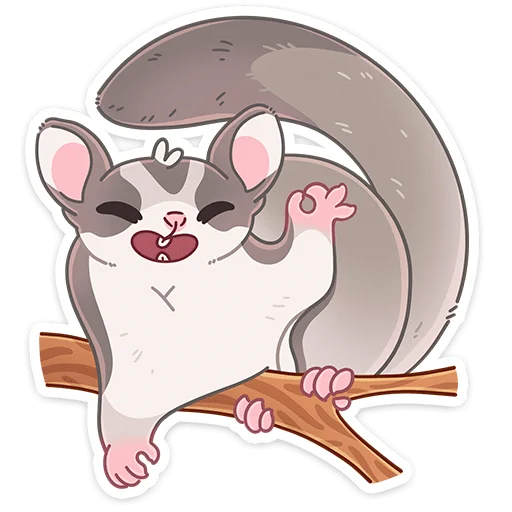 👌 Стикер «Летти» для Telegram