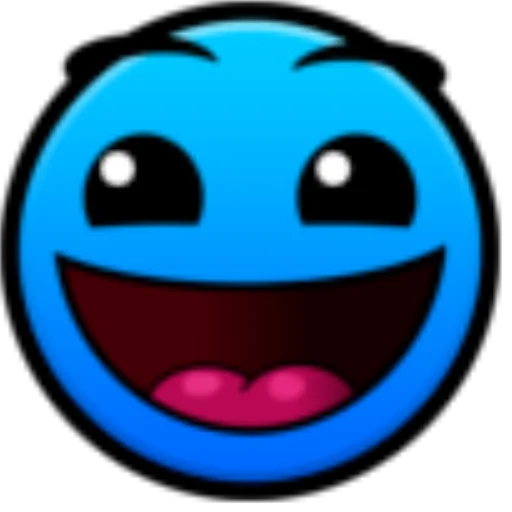 Стикерпак Geometry Dash Level для Telegram — скачать
