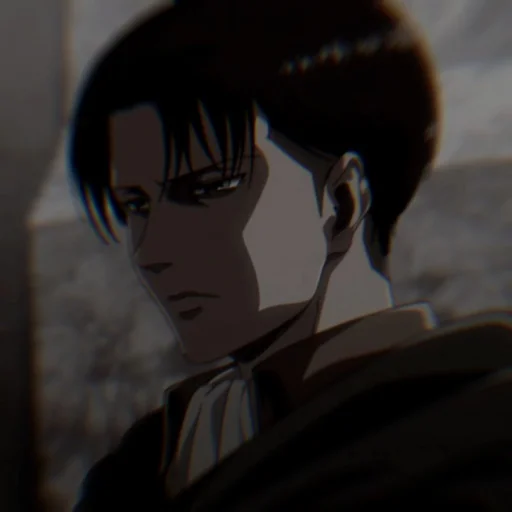 Стикерпак Levi Ackerman для Telegram — скачать