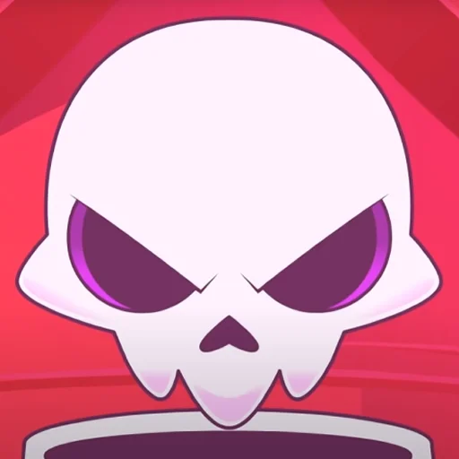 Стикерпак Lewis Pepper - Mystery Skulls для Telegram — скачать