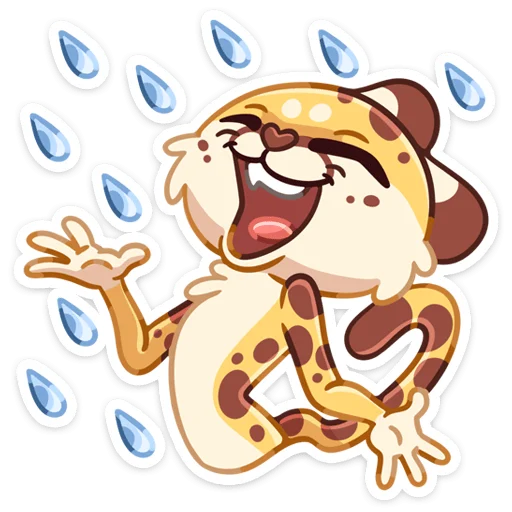 🌧 Стикер «Лекс» для Telegram