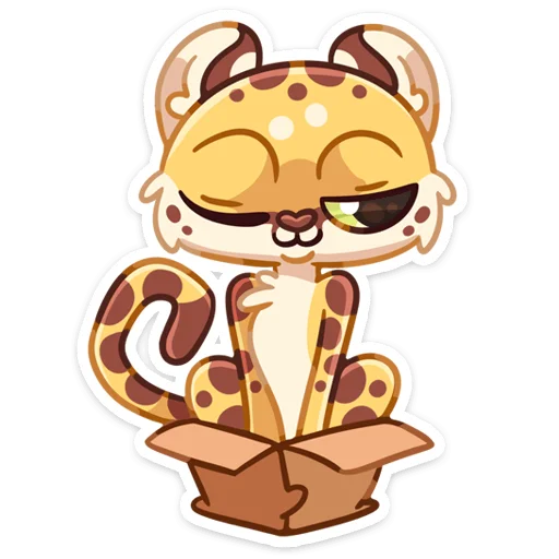 😉 Стикер «Лекс» для Telegram