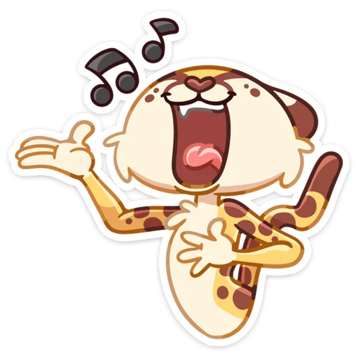 🎤 Стикер «Лекс» для Telegram