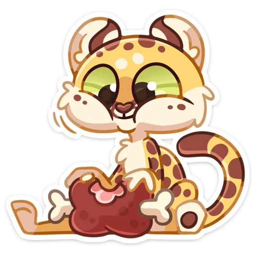🍖 Стикер «Лекс» для Telegram