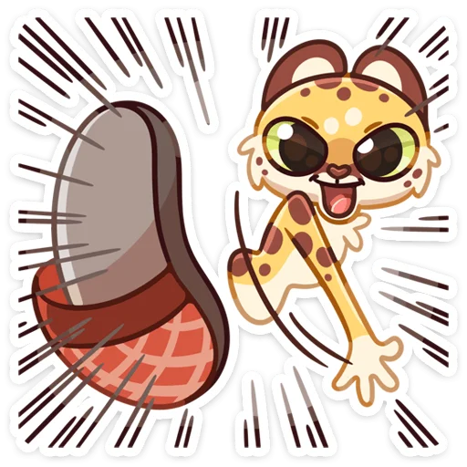 😅 Стикер «Лекс» для Telegram