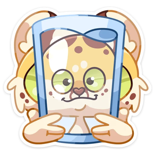 😐 Стикер «Лекс» для Telegram