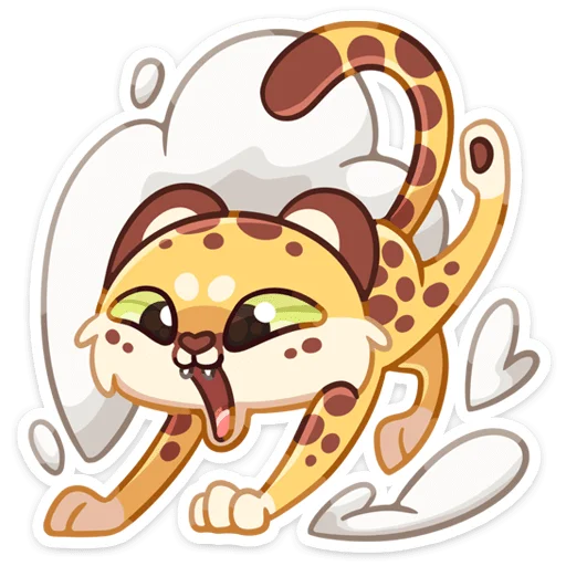 🐈 Стикер «Лекс» для Telegram