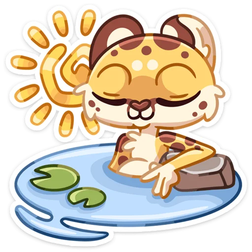 🛀 Стикер «Лекс» для Telegram