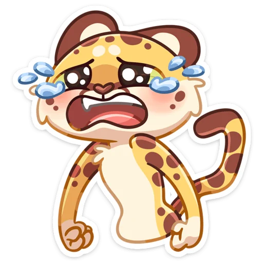 😭 Стикер «Лекс» для Telegram