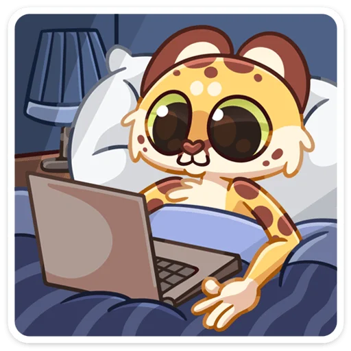 🥺 Стикер «Лекс» для Telegram