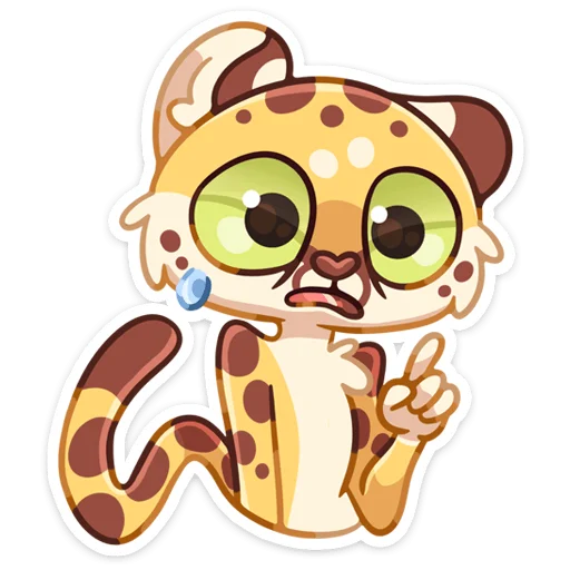 😨 Стикер «Лекс» для Telegram