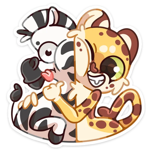 🦓 Стикер «Лекс» для Telegram