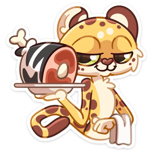 🍖 Стикер «Лекс» для Telegram