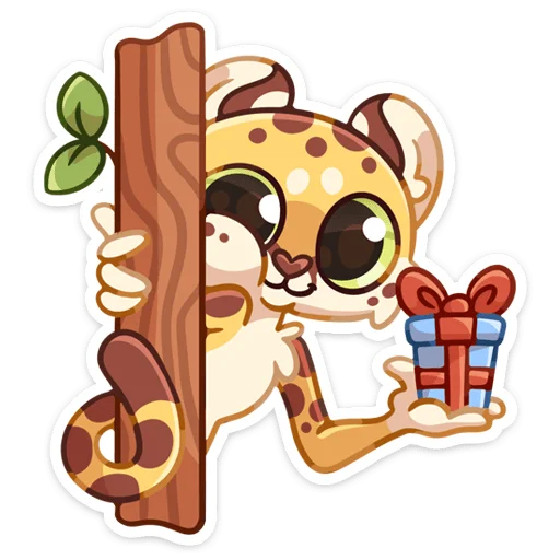 🎁 Стикер «Лекс» для Telegram
