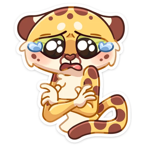 😭 Стикер «Лекс» для Telegram