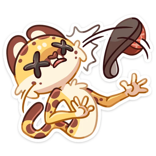 😵 Стикер «Лекс» для Telegram
