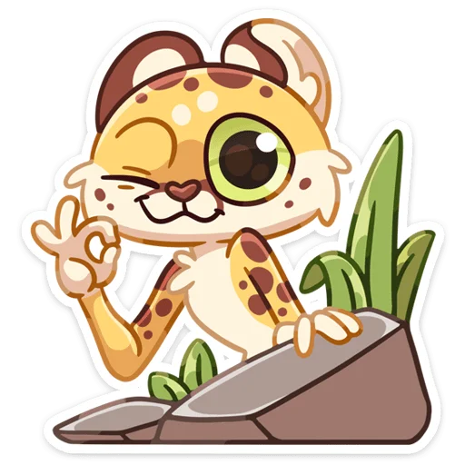 😉 Стикер «Лекс» для Telegram