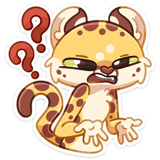 🤨 Стикер «Лекс» для Telegram
