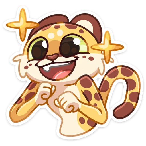 🤩 Стикер «Лекс» для Telegram