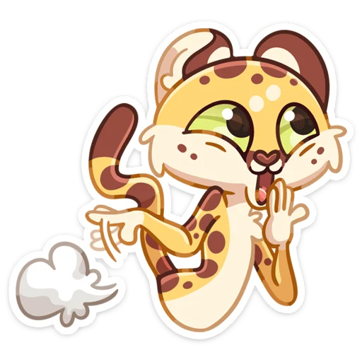💨 Стикер «Лекс» для Telegram