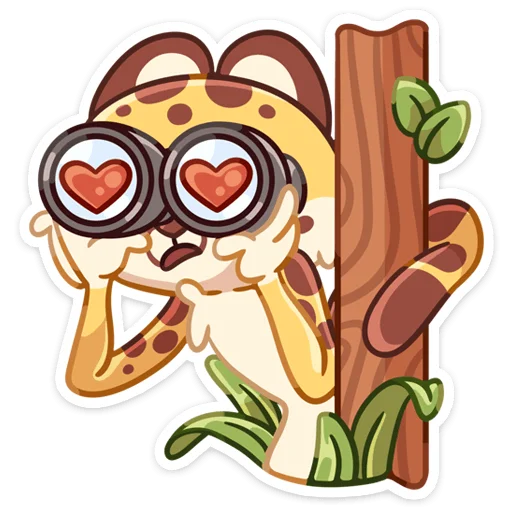 😍 Стикер «Лекс» для Telegram