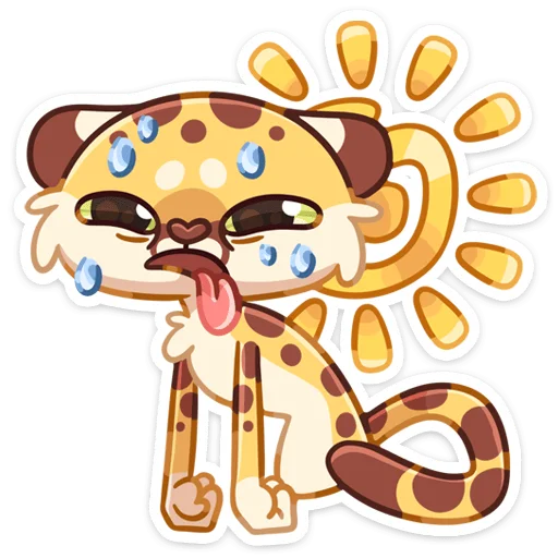 🥵 Стикер «Лекс» для Telegram