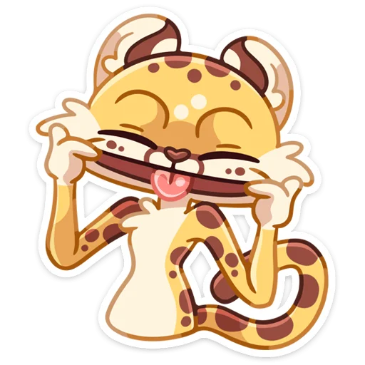 😜 Стикер «Лекс» для Telegram