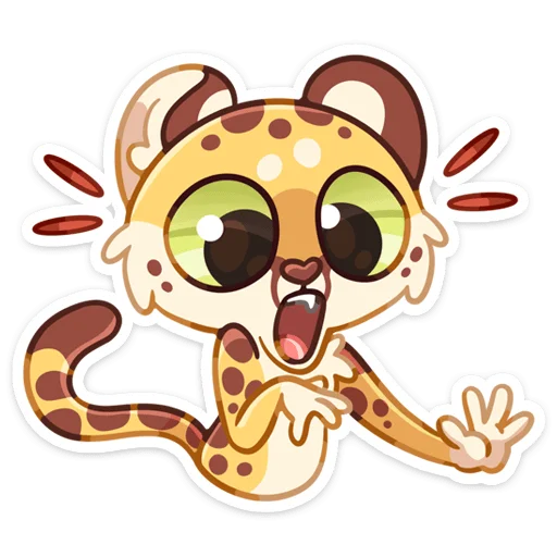 😳 Стикер «Лекс» для Telegram