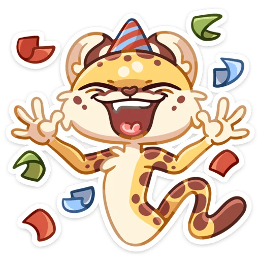 🥳 Стикер «Лекс» для Telegram