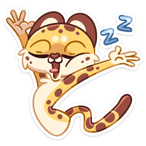 😴 Стикер «Лекс» для Telegram